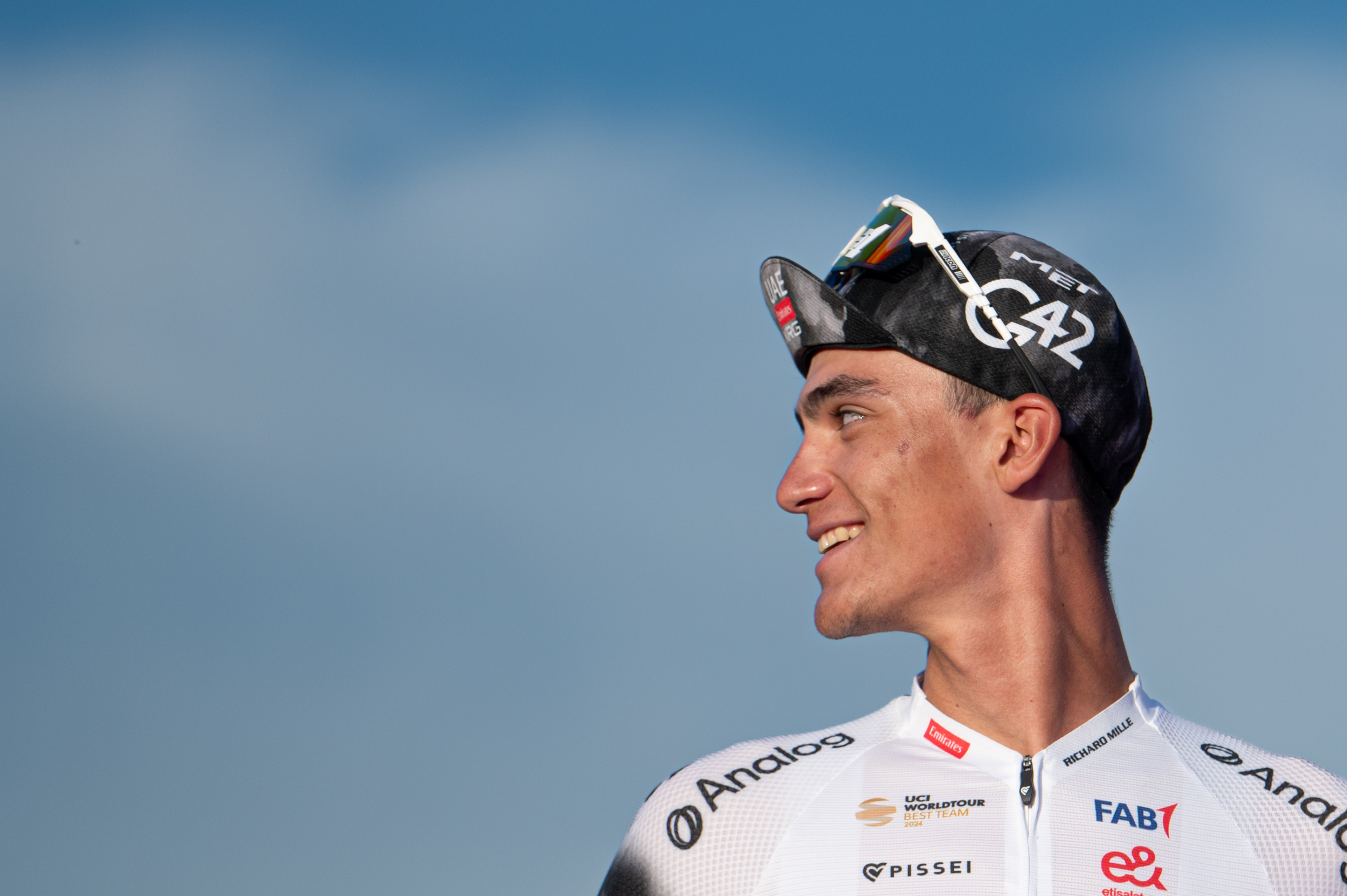 Isaac Del Toro stage 21 Giro d&#039;Italia 2025