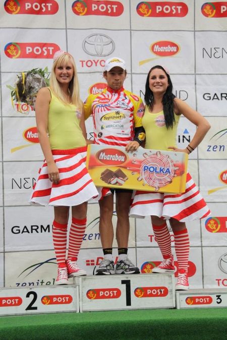 Michael Van Staeyen (Topsport Vlaanderen-Mercator) also claimed the Sprint and Best Young Rider classification.