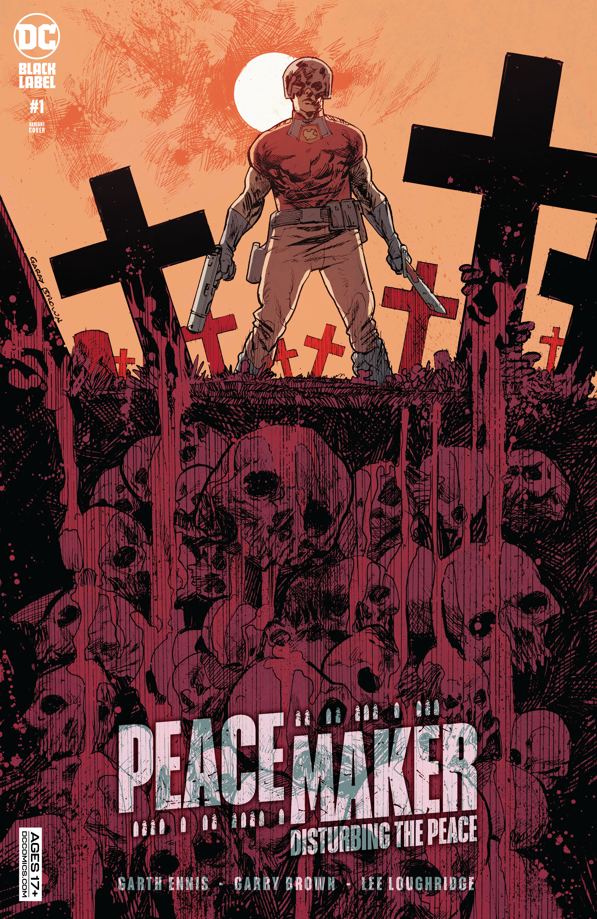Peacemaker: Disturbing the Peace #1
