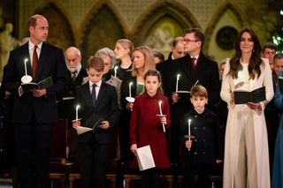 The Princess of Wales's third Together at Christmas carol concert will air tonight (December 24)