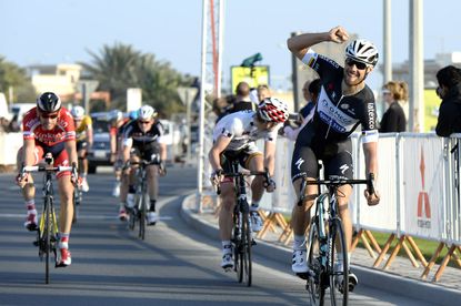 Tom Boonen wins stage two of the 2014 Tour of Qatar