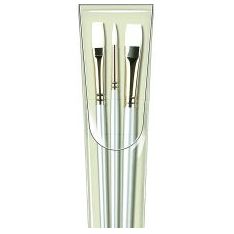 Best paintbrushes for oils Pro Arte Sterling oil paintbrush wallet