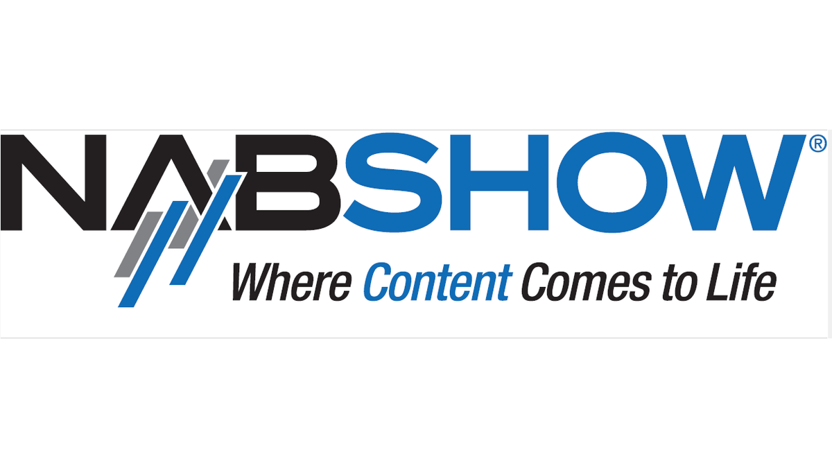 The NAB Show logo. 