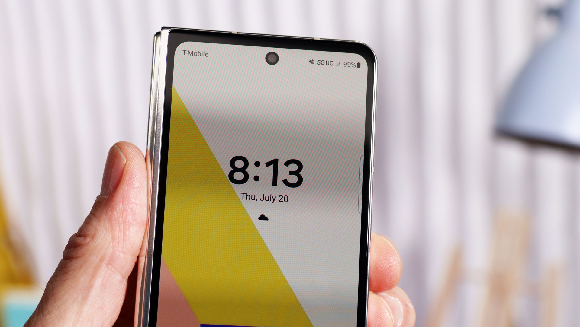 Samsung Galaxy Z Fold 5 hands on