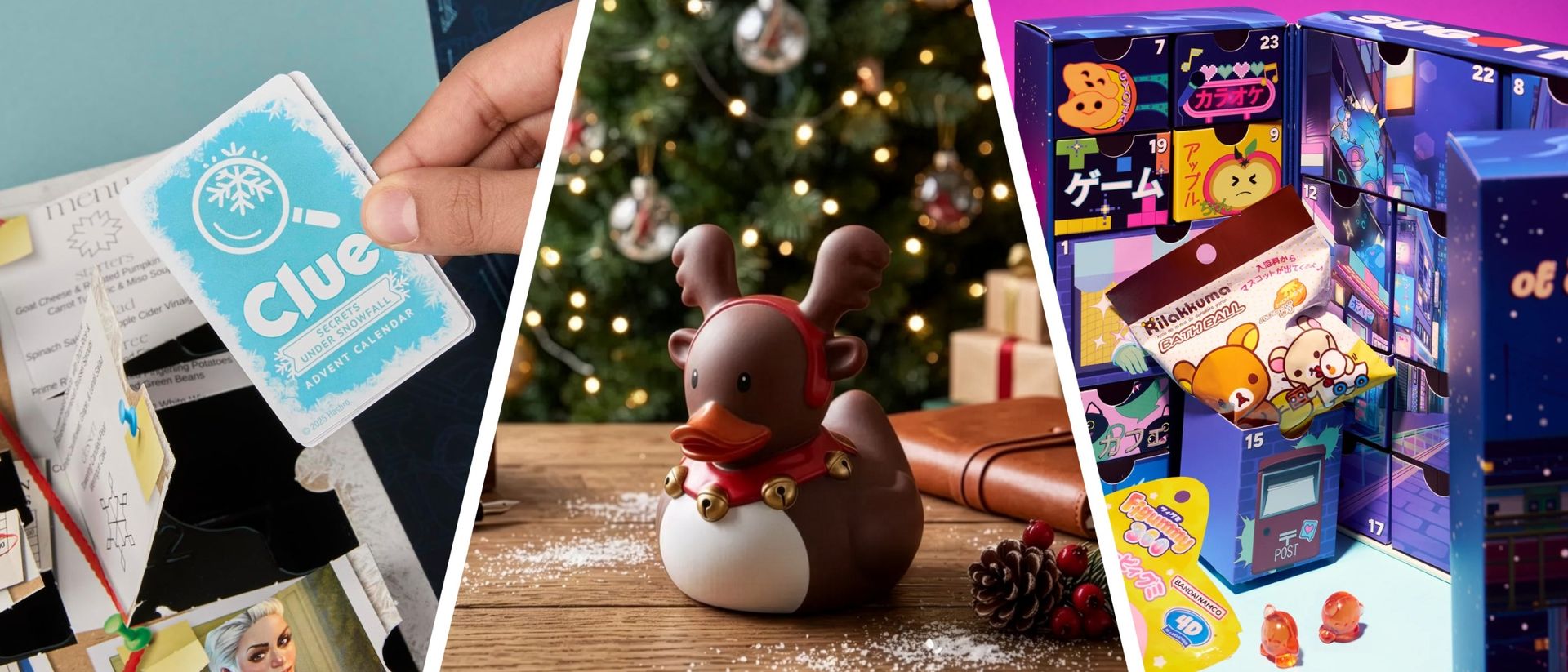 12 days of nerd-friendly Advent calendars — from rubber ducks to Funko Pops