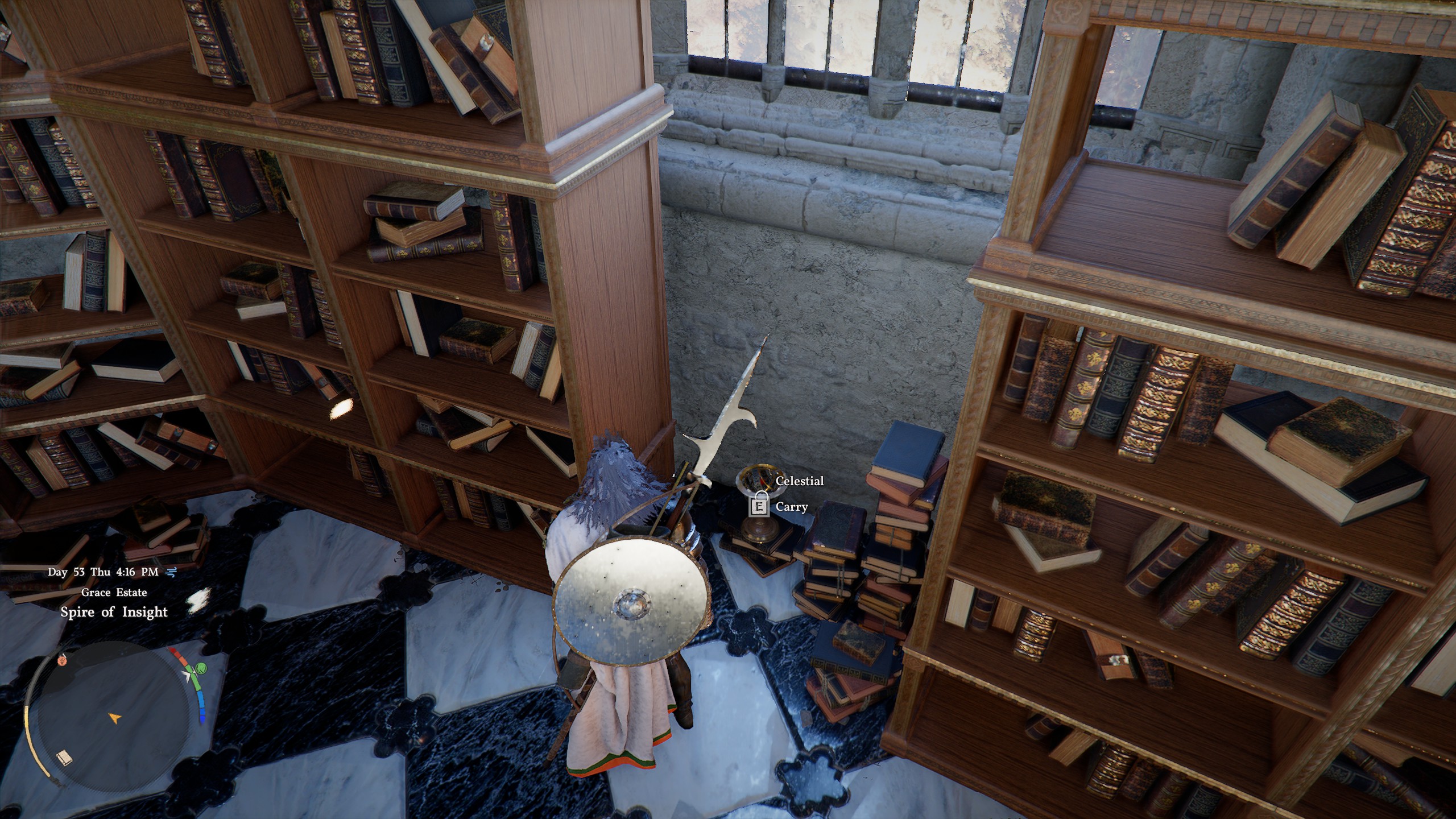 Crimson Desert Spire of Insight - Celestial