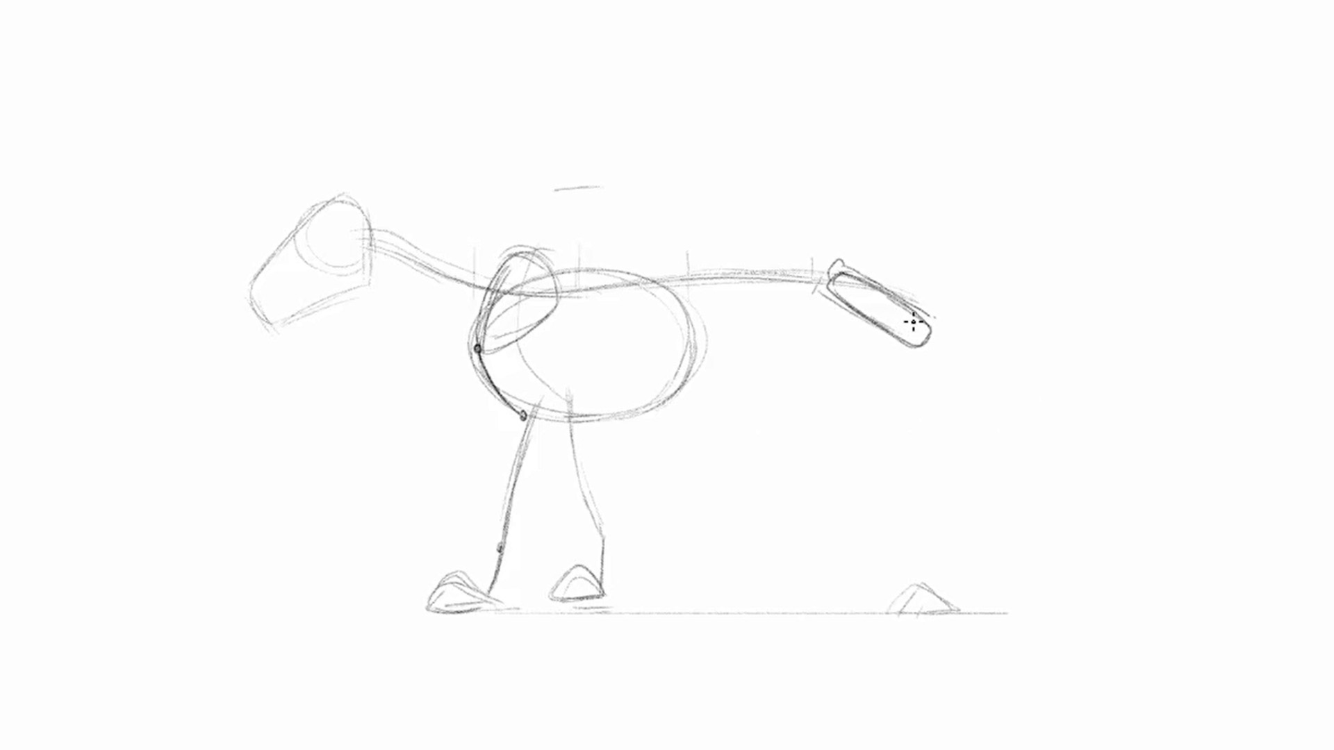 torso and head and legs, how to draw a lion