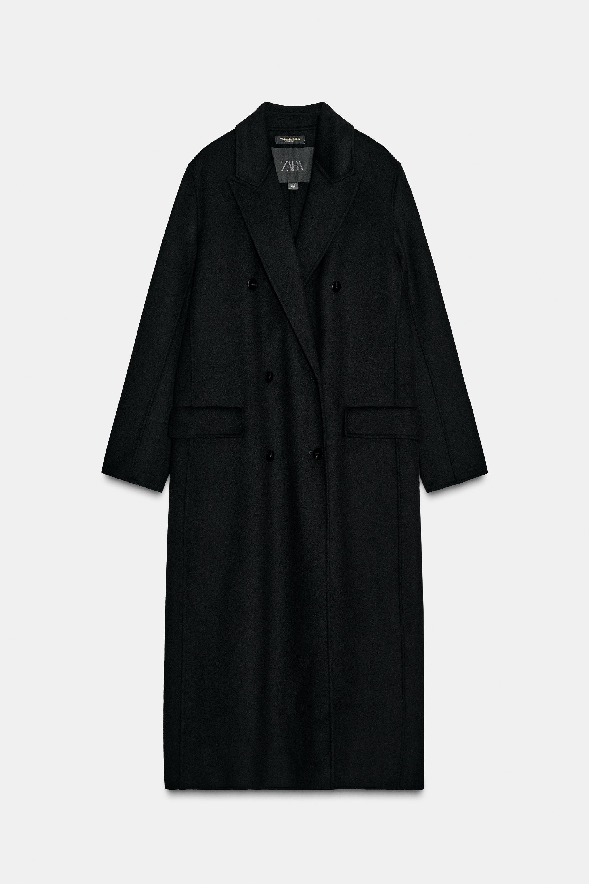 Zw Collection Limited Edition Wool Blend Coat