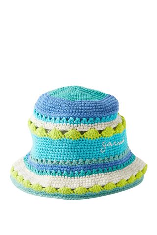 Ganni Crochet Hat
