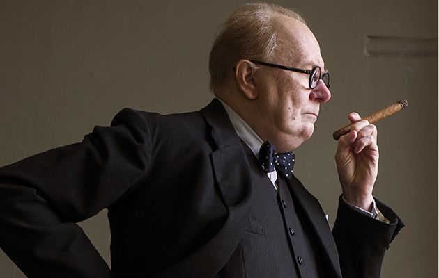 Cinema new releases for Friday January 12th - Darkest Hour Gary Oldman stars as Winston Churchill