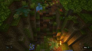 Minecraft Dungeons Jungle Awakens Dingy Jungle Landscape