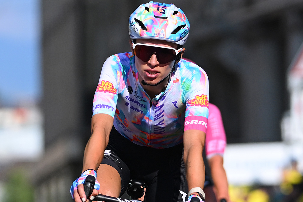 'Created the less stressful situation' - Teamwork and 'legs are good' as Kasia Niewiadoma-Phinney slots in with best of rest after Tour de France Femmes opening stage