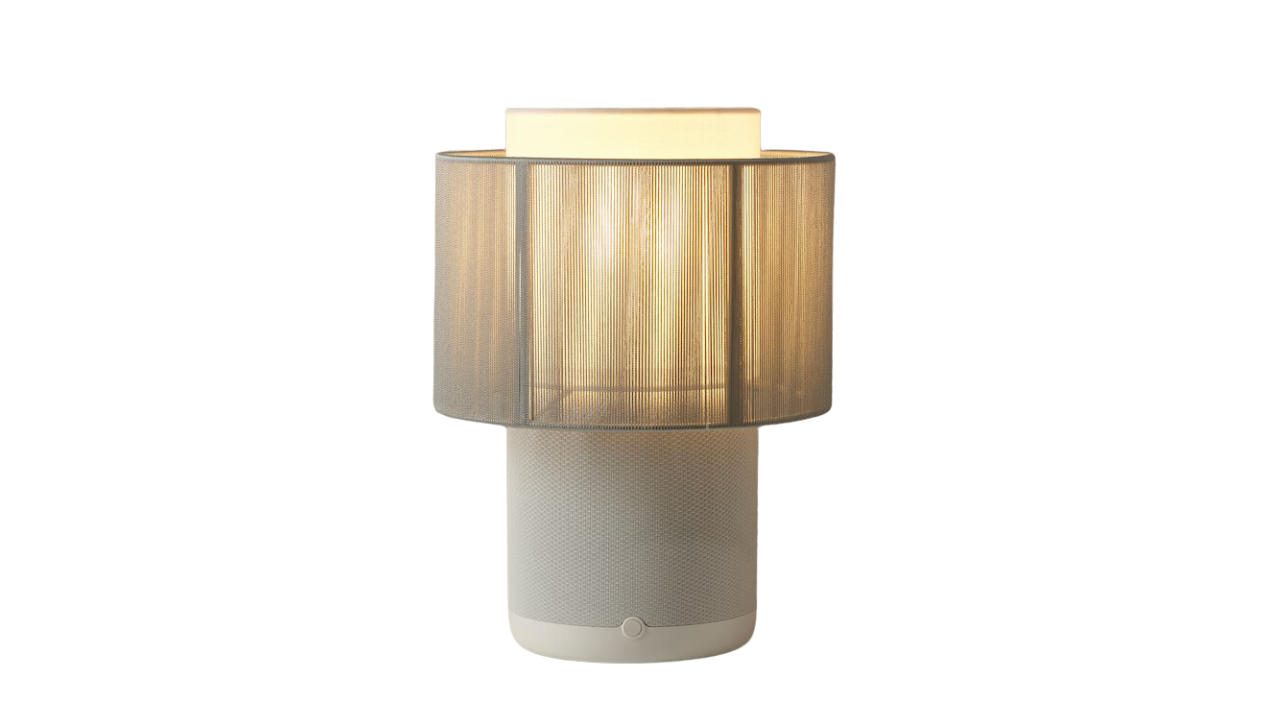 SYMFONISK speaker lamp