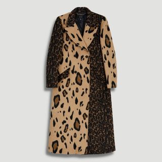 Karen Millen leopard print coat