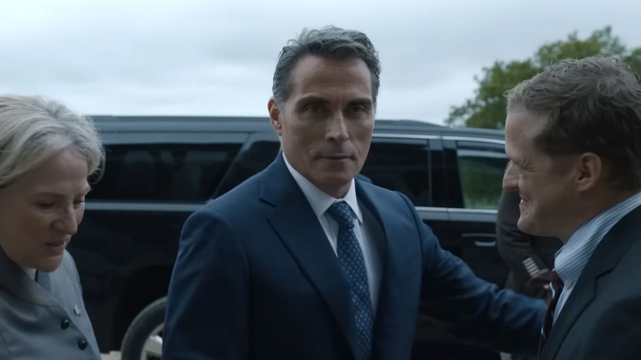 The Diplomat S3 on Netflix