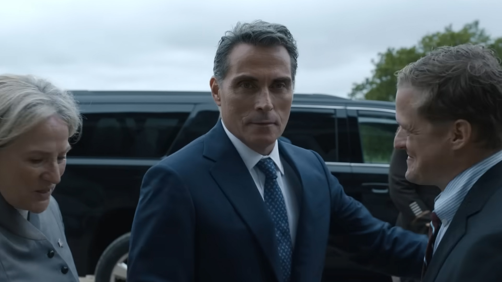 The Diplomat S3 on Netflix