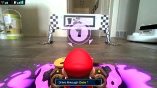 Mario Kart Live Paint Track