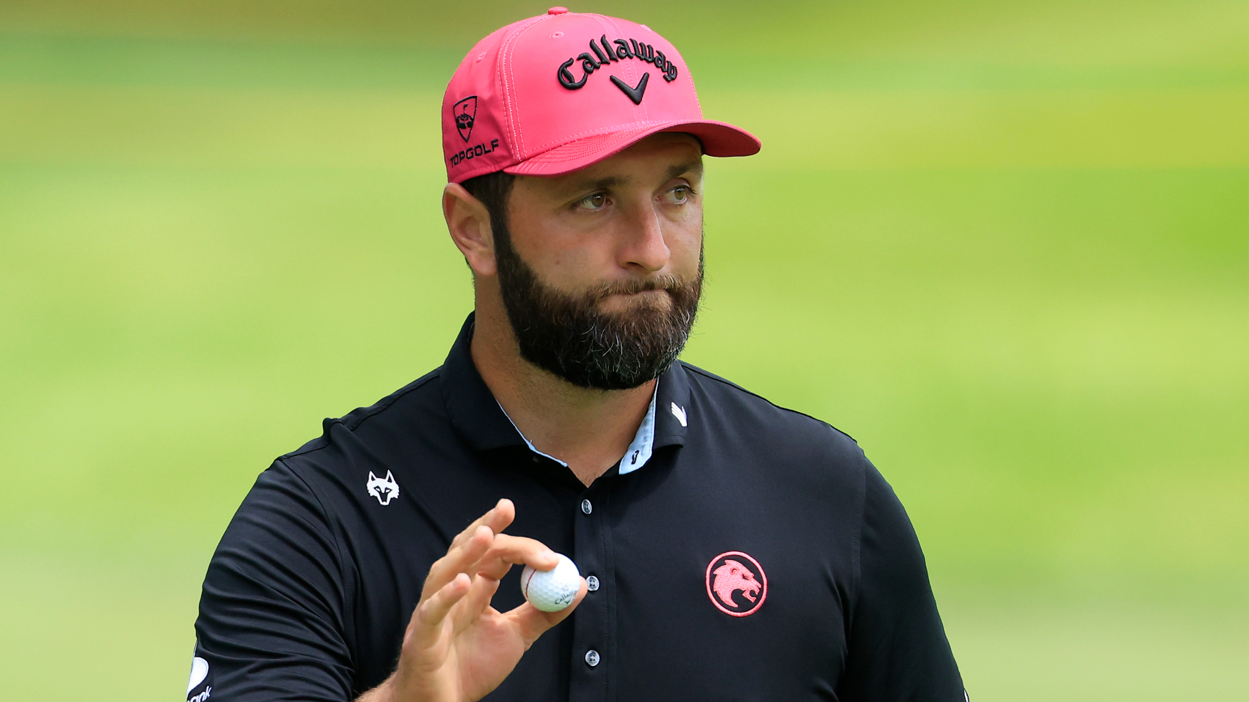 Jon Rahm at LIV Golf Indianapolis     