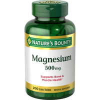 Nature’s Bounty Magnesium: was $19.35, now $11.89 at Walmart