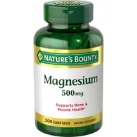 Nature’s Bounty Magnesium: was $19.35, now $11.89 at Walmart