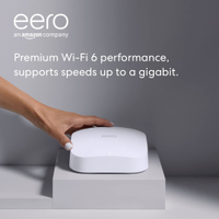 Amazon Eero Pro 6 mesh Wi-Fi 6 router |