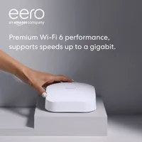 Amazon Eero Pro 6 mesh Wi-Fi 6 router | $229 $148 at Amazon