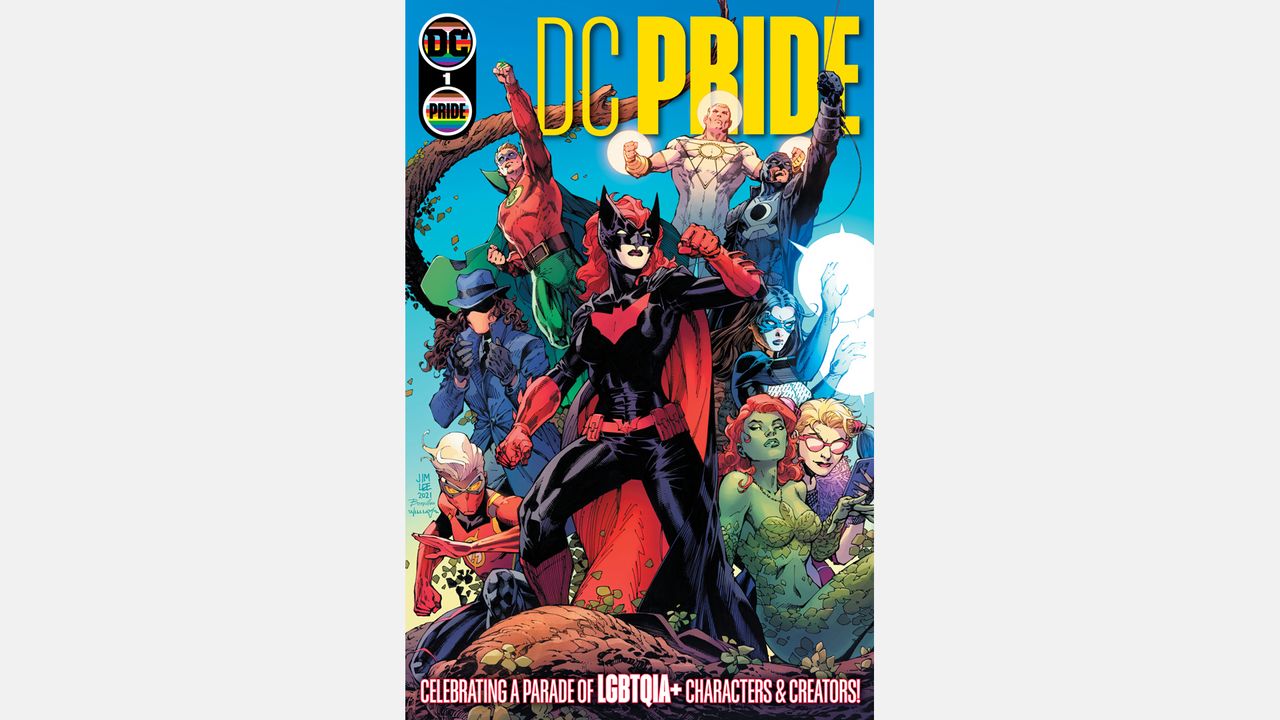 DC June 2021 covers
