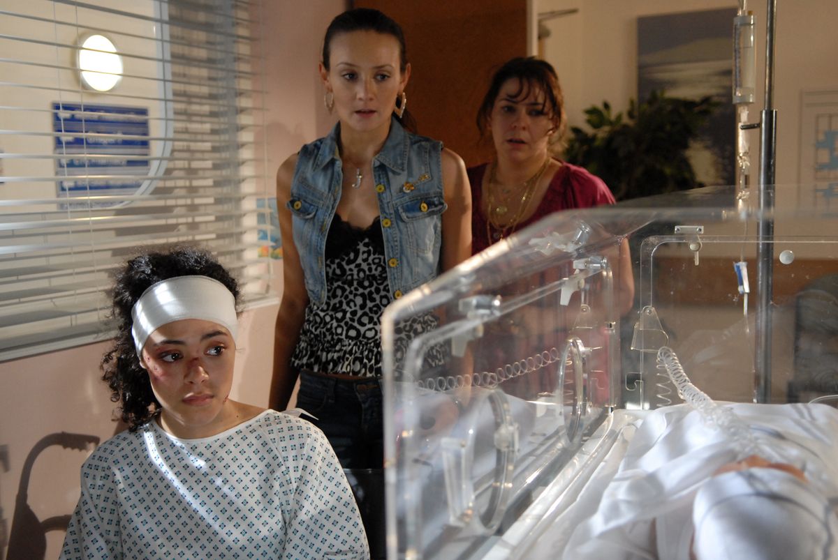 Will Tina give up her baby?