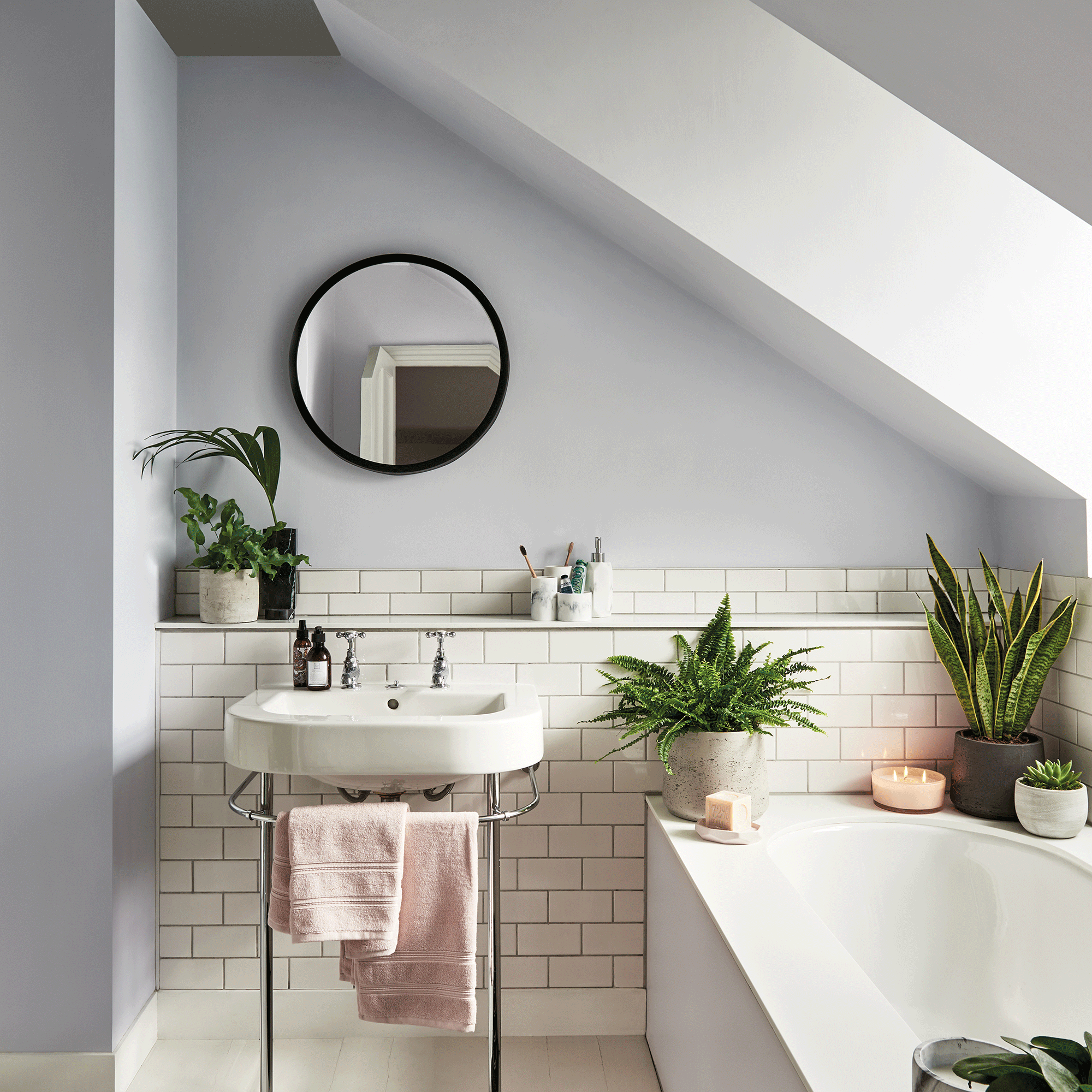 The worst colour to paint a bathroom is there a right or wrong