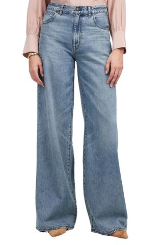 Madewell Superwide-Leg Jeans: Airy Denim Edition