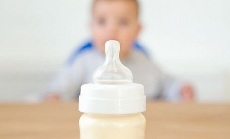 Bottles aren&amp;#039;t necessarily bad for babies, but a new study says kids who are bottle-fed past age 2 are more at risk for obesity later in childhood.