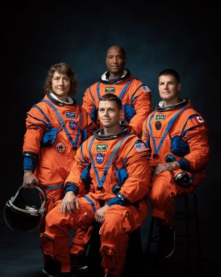 More important than being first, is what comes next, says Artemis II pilot Victor Glover. Glover (top center) is joined by his crewmates, mission specialist Christina Koch, commander Reid Wiseman and mission specialist Jeremy Hansen.