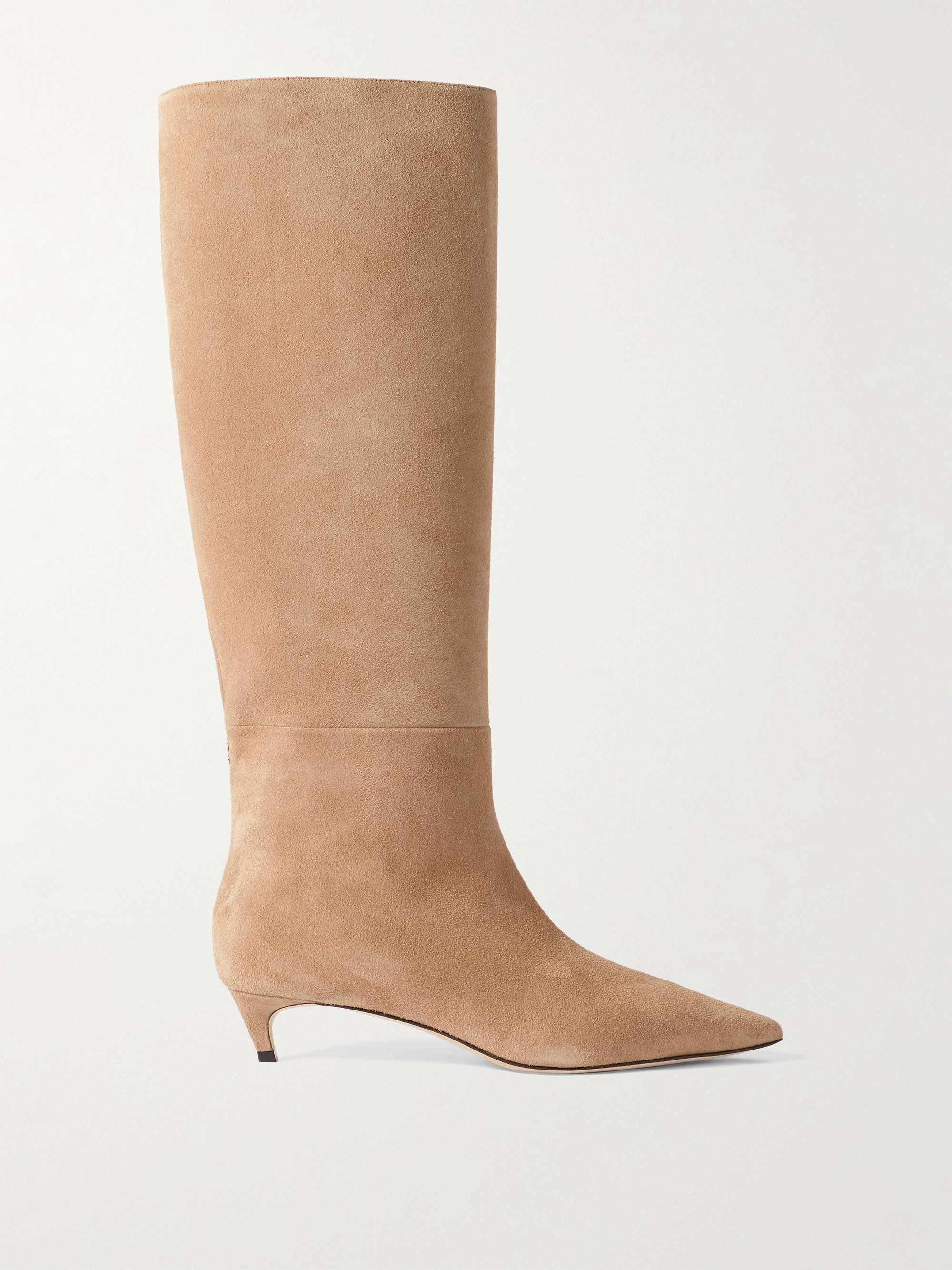 Maxima 35 Suede Knee Boots
