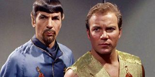 Star Trek's Mirror, Mirror episode with alternate Spock and Captain Kirk