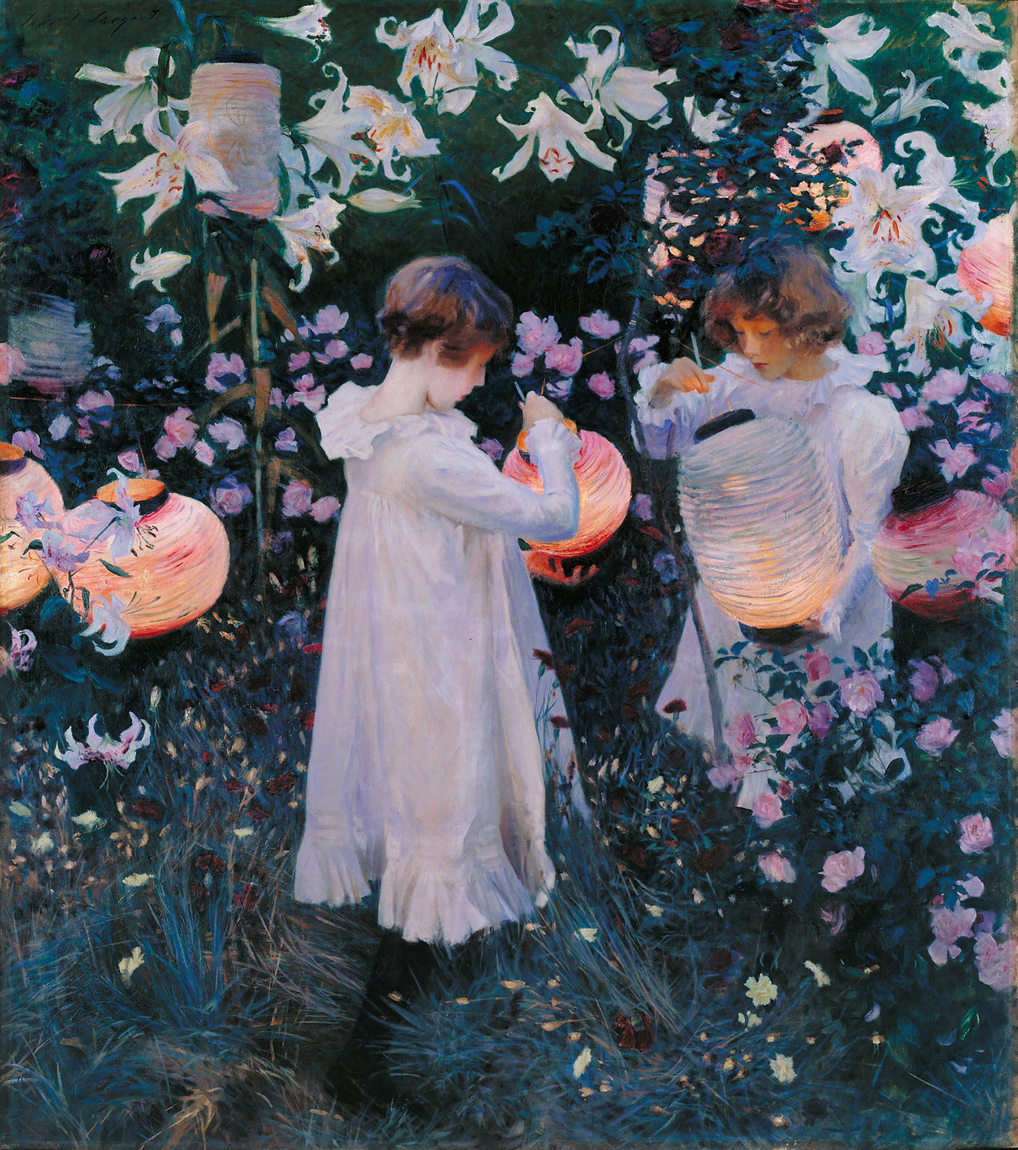 Impressionist painting