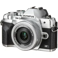 Olympus OM-D E-M10 Mark IV + 14-42mm pancake lens