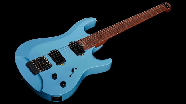 Harley Benton Debuts New Dullahan FT-24 Guitar | GuitarPlayer