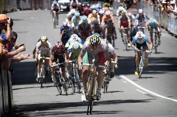 The sprint into Stirling was harder than most expected.