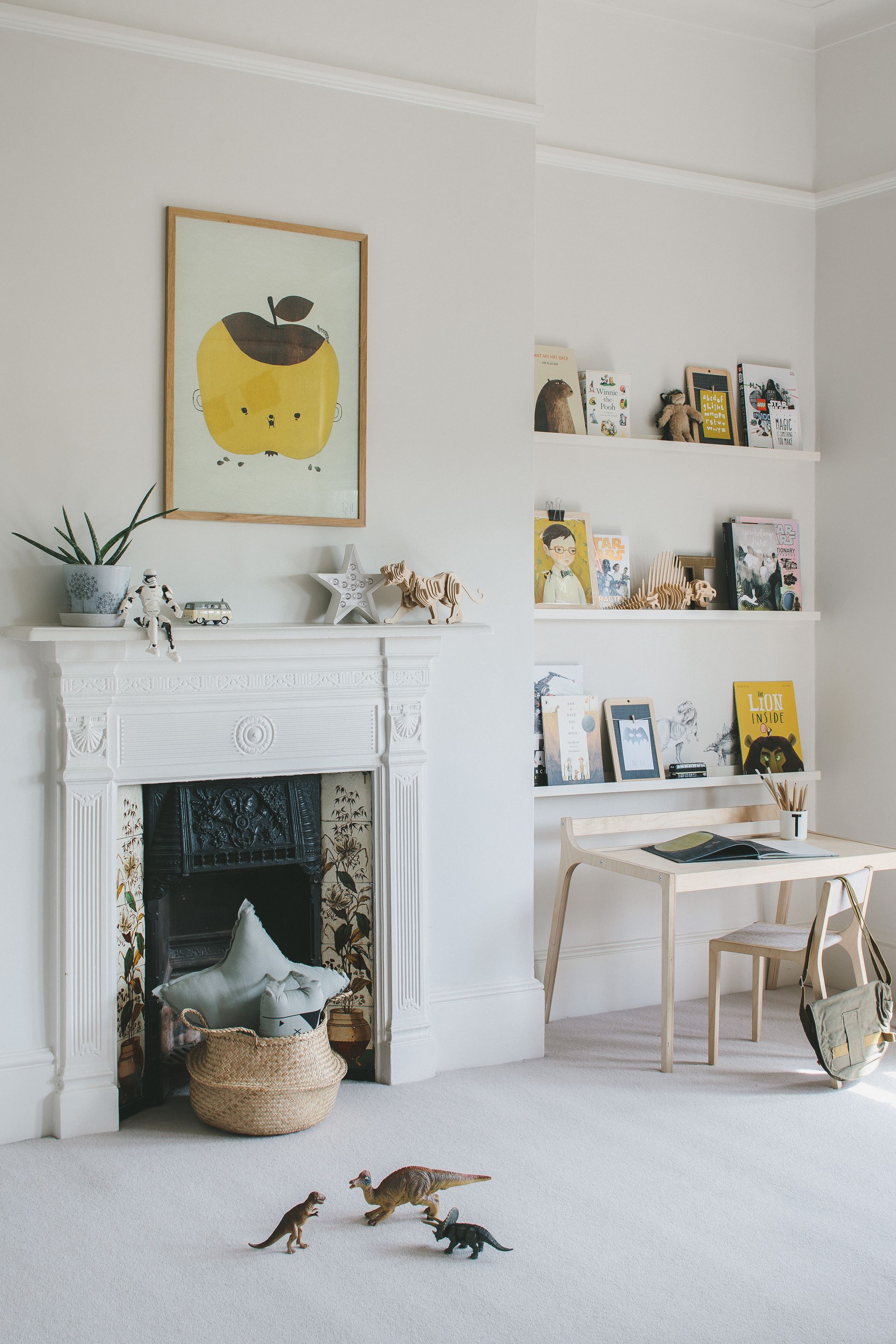 10 kids' room wall decor ideas using color, art and more | Livingetc
