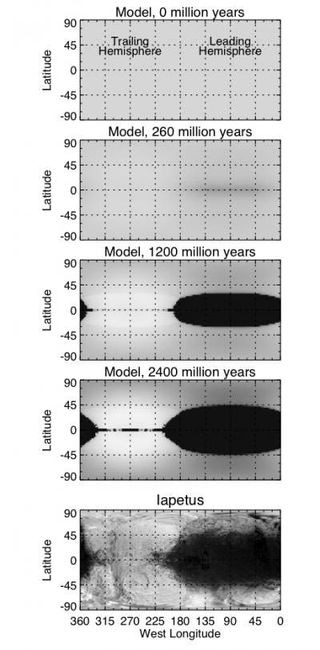 Yin-Yang of Saturn's Odd Moon Explained