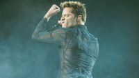 Ricky Martin during Ricky Martin in Concert at Staples Center in Los Angeles, California, United States. (Photo by SGranitz/WireImage)