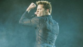 Ricky Martin during Ricky Martin in Concert at Staples Center in Los Angeles, California, United States. (Photo by SGranitz/WireImage)