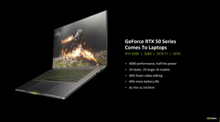 Nvidia RTX 50-series performance expectations