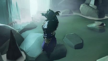 pirate hideout in Sea of Thieves.