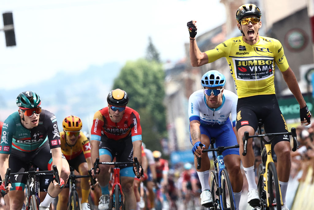 Christophe Laporte wygrywa trzeci etap Critérium du Dauphiné