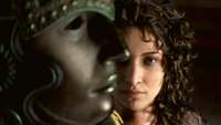 Screens of a fantasy game set in ancient Greece and medieval Greece