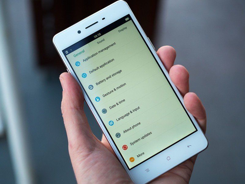 Oppo F1