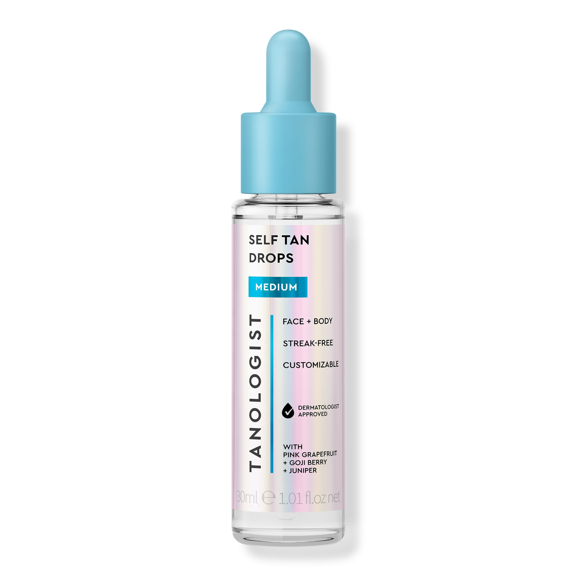 Face + Body Self Tan Drops - Medium