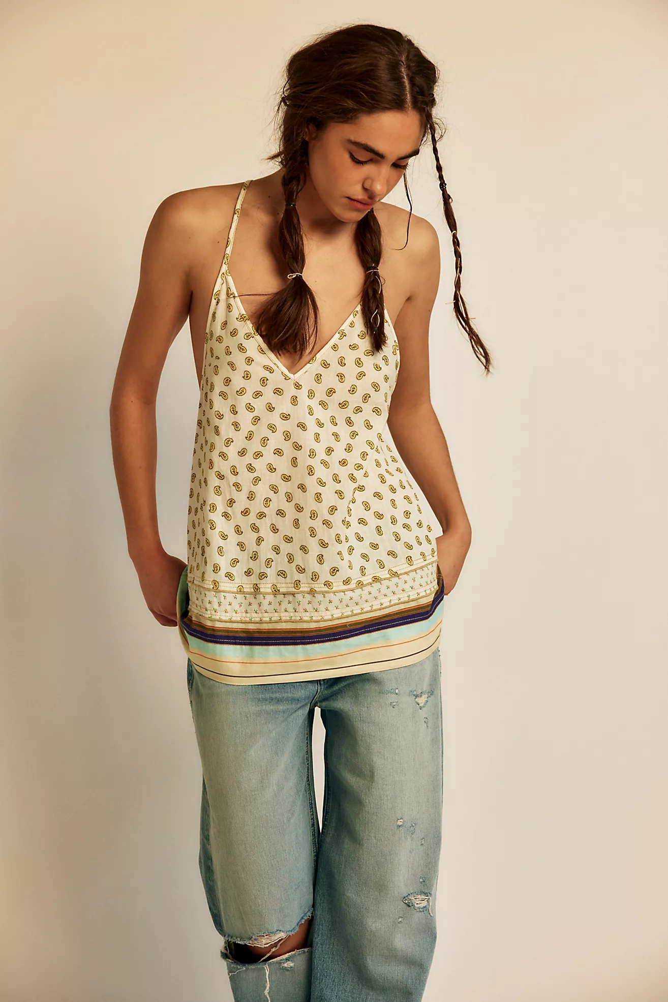 All About the Apron Top