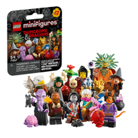 Lego D&D Minifigures | $4.99$3.99 at LegoSave $1 -Buy it if:Don't buy it if:Price check: